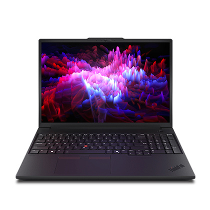 Lenovo sülearvuti 16" P16v G3 U9-285H, 64GB, 1TB M.2 SSD, WUXGA, graphics card, BT, W11P Software DE Keyboard DE (Deutschland) Garantii 1a