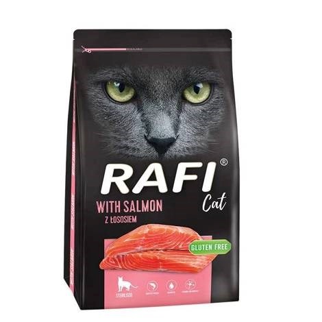 Dolina Noteci kuivtoit kassile Rafi Cat with Salmon - Dry Cat Food- 7kg