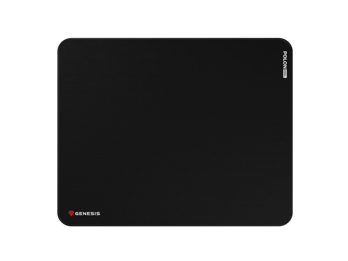 Genesis hiirematt Mouse Pad Polon 200 XL Mouse pad, 500 x 400 mm, must