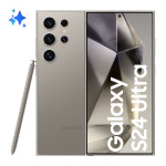 Samsung mobiiltelefon Galaxy S24 Ultra 256GB (Titanium Gray, Android 14, 5G), Titanium hall