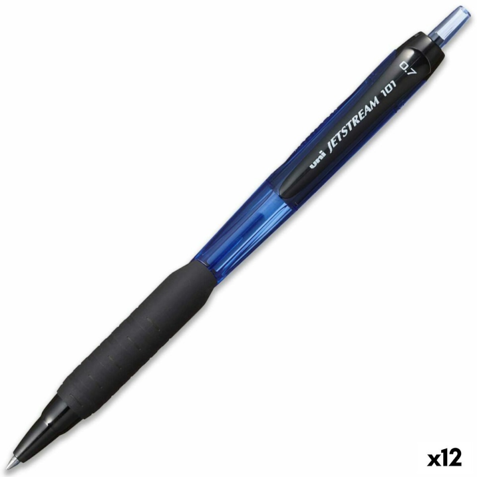 Uni-Ball Vedela tindiga pliiats Jetstream SXN-101-07 sinine 0,7 mm 12tk