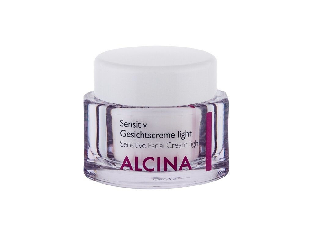 ALCINA näokreem Sensitive Facial Cream Light 50ml, naistele