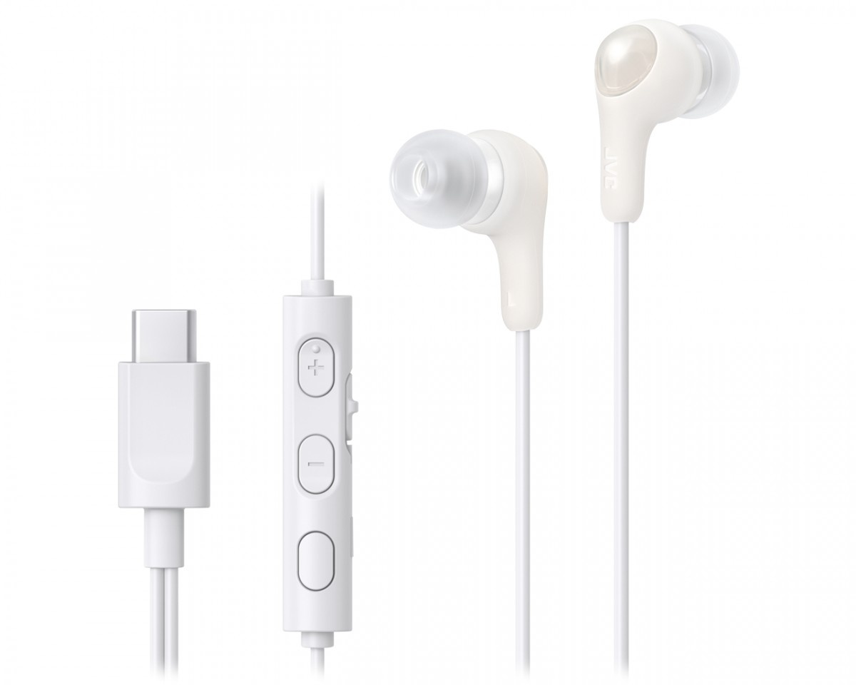 JVC kõrvaklapid Earphones HA-FR9UC valge
