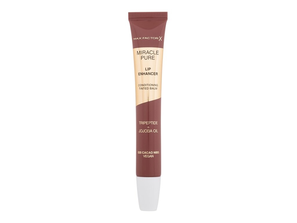 Max Factor huulepalsam Miracle Pure Lip Enhancer 12ml, 020 Cacao Nibs, naistele