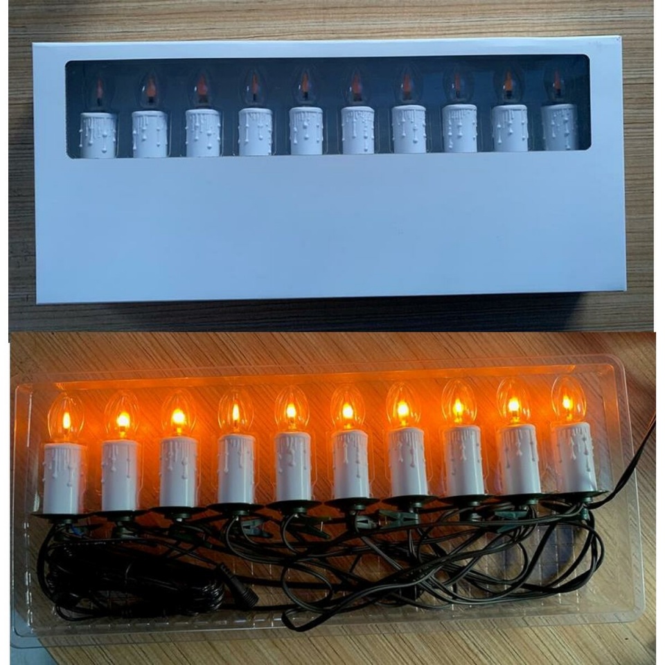 Home Esprit Jõuluvanik Home ESPRIT valge PVC Jõuluhirv