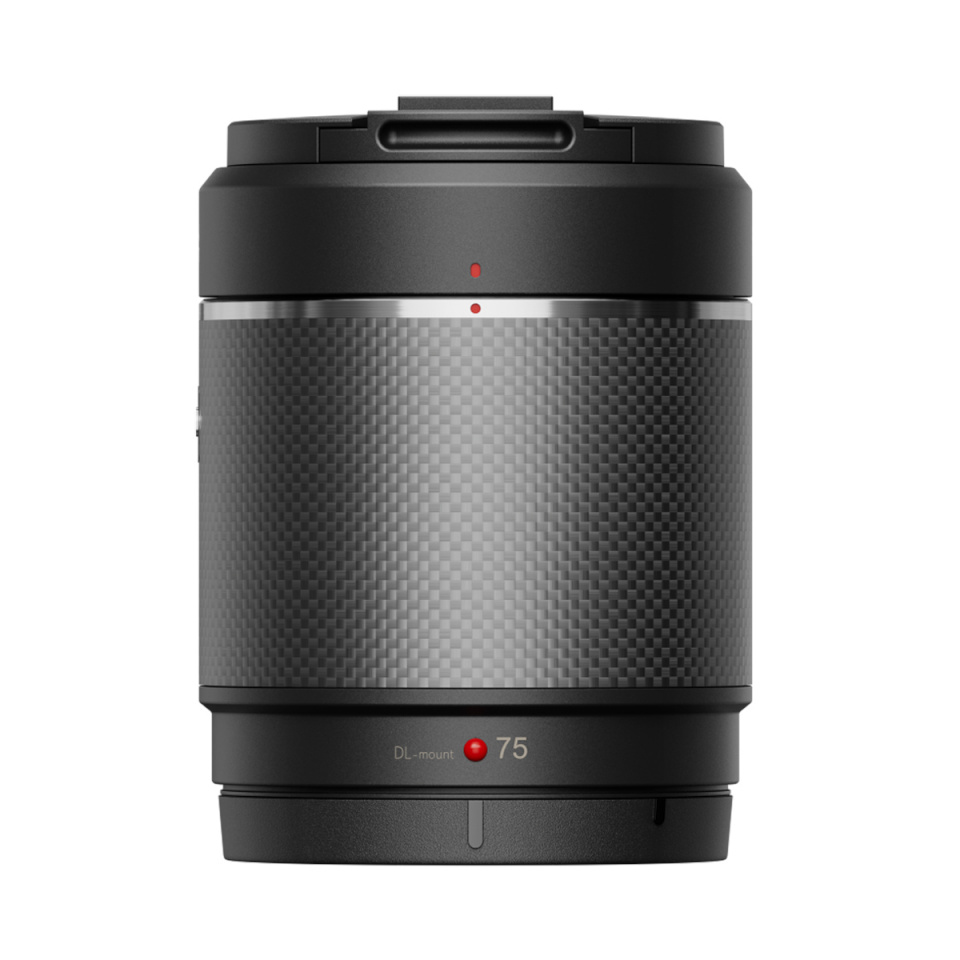 DJI DL 75 mm F1.8 ASPH Lens for Inspire 3