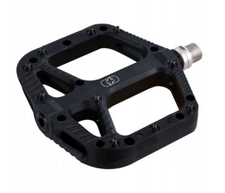 OXC pedaalid Loam 20 Nylon Flat Pedals, mustad