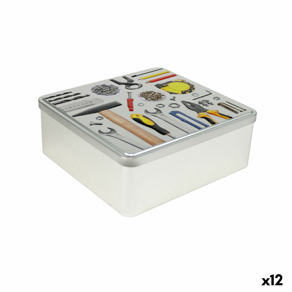 Confortime Mitmeotstarbeline Karp Tools Metall 23,7x22,2x8,9cm (12tk)