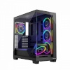 MODECOM korpus PC CASE STELLAR 5F ARGB 10 BLAC