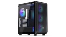 ENDORFY korpus ARX 500 ARGB (must, Tempered Glass Side Panel)