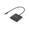 Conceptronic DONN01B 3-in-1 USB 3.2 Docking