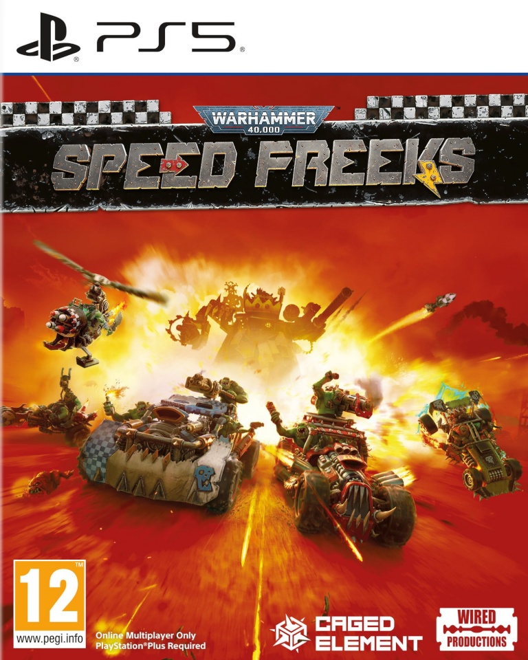 U&I mäng Warhammer 40,000: Speed Freeks (PS5)