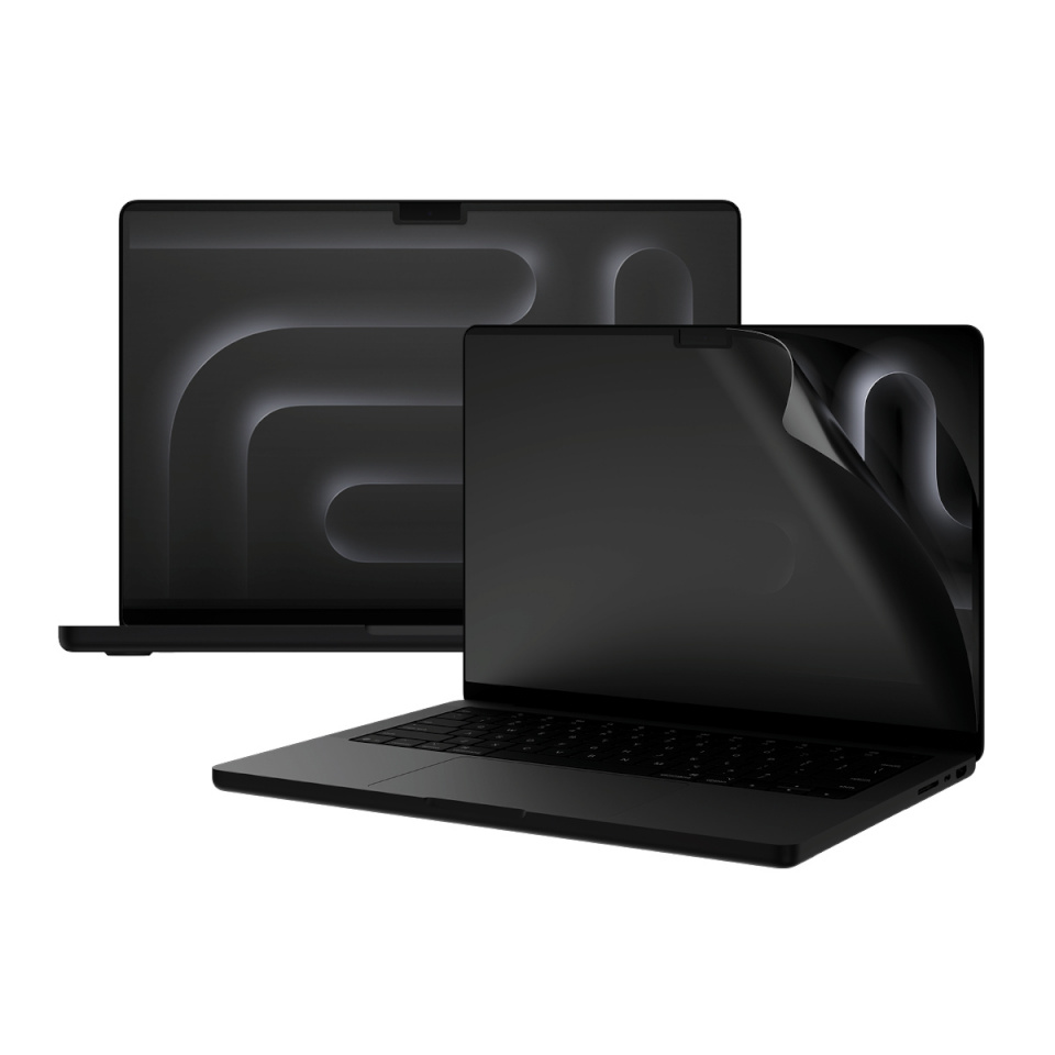 PanzerGlass kaitsekile Apple MacBook Pro 14.2' Magn.2-way Privacy PET