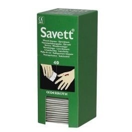 Savett haavapuhastuskomplekt 3227 Wound Wipe Refill, 1tk