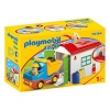 Playmobil klotsid 1-2-3 70184 Dump Truck