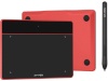 XP-Pen graafikalaud Deco Fun XS Graphics Tablet Classic Carmine Red, punane
