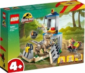 Lego klotsid Jurassic World 76957 Velociraptor Escape