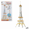 Colorbaby konstruktor Tour Eiffel 447-osaline 4 Ühikut