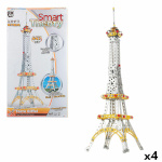 Colorbaby konstruktor Tour Eiffel 447-osaline 4 Ühikut