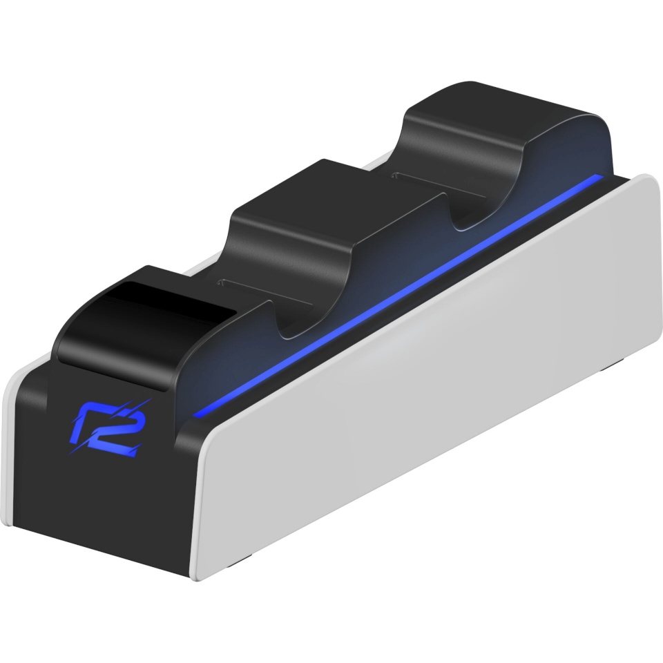 ready2gaming PS5 DualSense Charging Station, valge