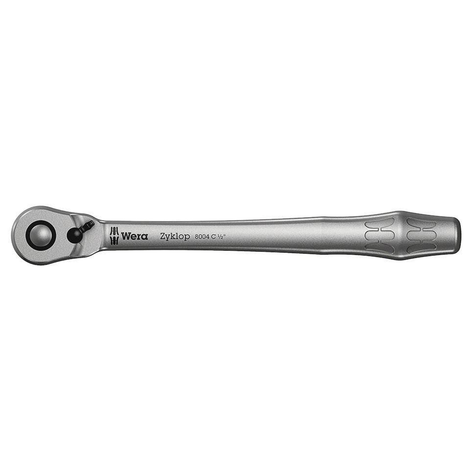Wera tööriistakomplekt 8004 C Zyklop Metal ratchet 1/2 drive