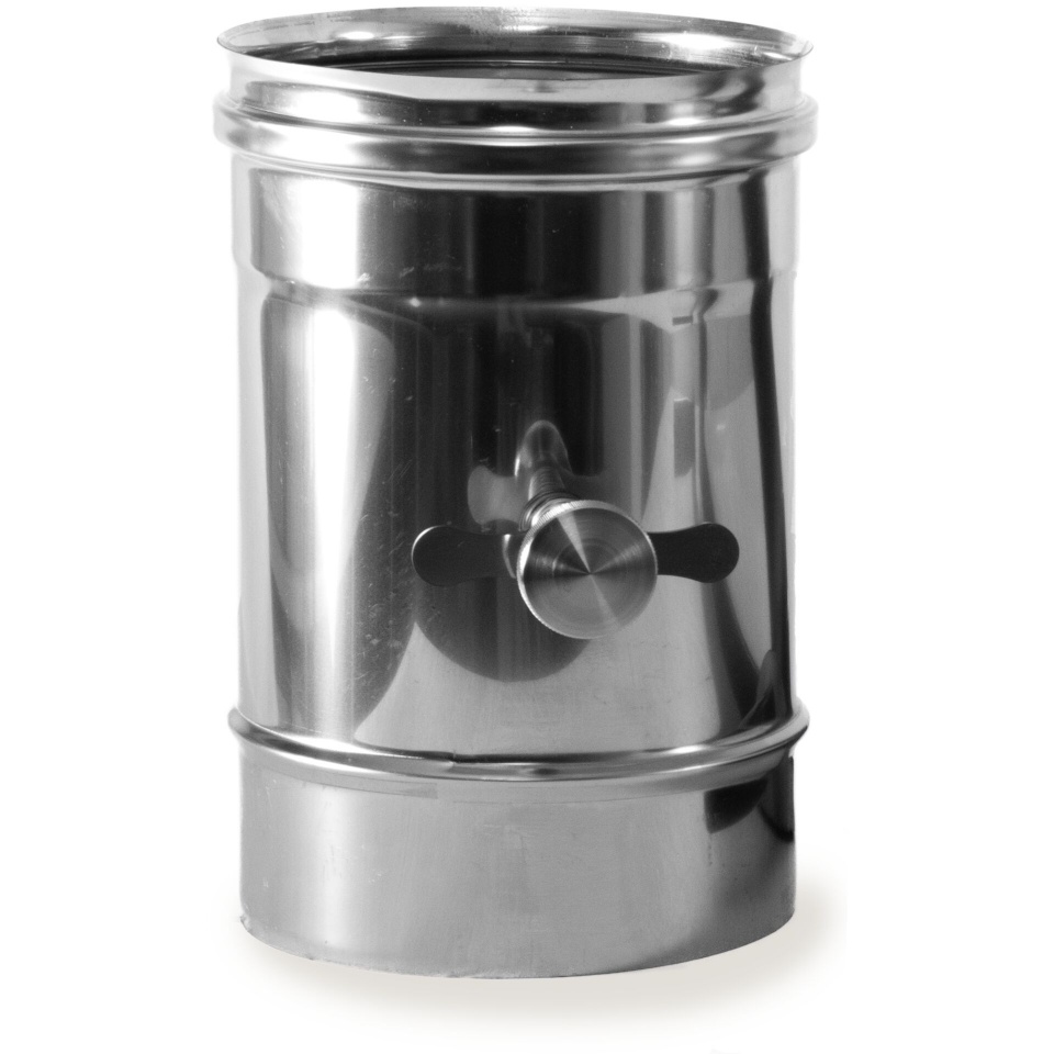 Alfa Forni grilltarvik Butterfly Valve 150 mm Diameter Stainless Steel