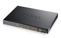 Zyxel Access Switch L3 24 ports PoE,10GbE RJ-45, 4 ports 10GbE SFP+ XGS2220-30HP-EU0101F