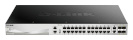 D-Link switch | DGS-3130-30TS | | Managed L3 | Rack mountable | 1 Gbps (RJ-45) ports quantity 24 | 10 Gbps (RJ-45) ports quantity 2 | SFP+ ports quantity 4 | Power supply type Optional redundant