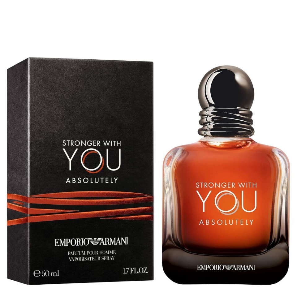 Armani meeste parfüüm Emporio Stronger With You Absolutely EDP