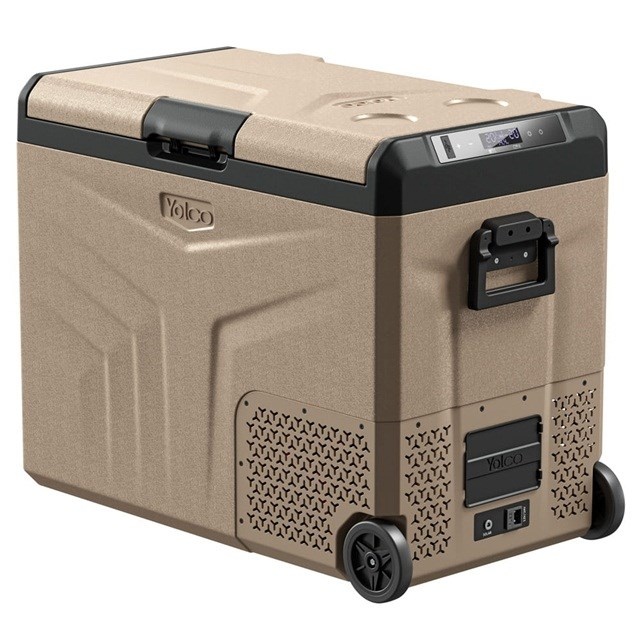 Yolco autokülmik TCX60 Sand Portable Compressor Fridge, beež
