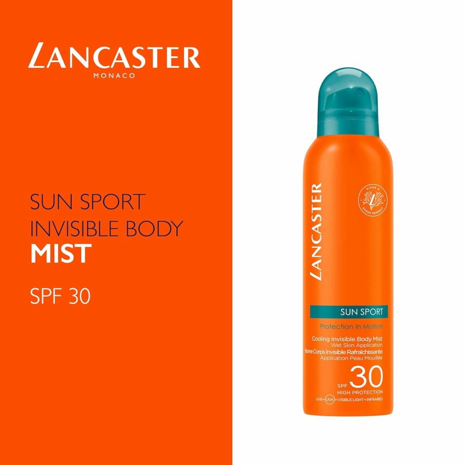 Lancaster päikesekaitsepihusti SUN SPORT Spf 30 200ml