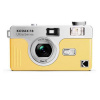 Kodak analoogkaamera 35mm F8, kollane