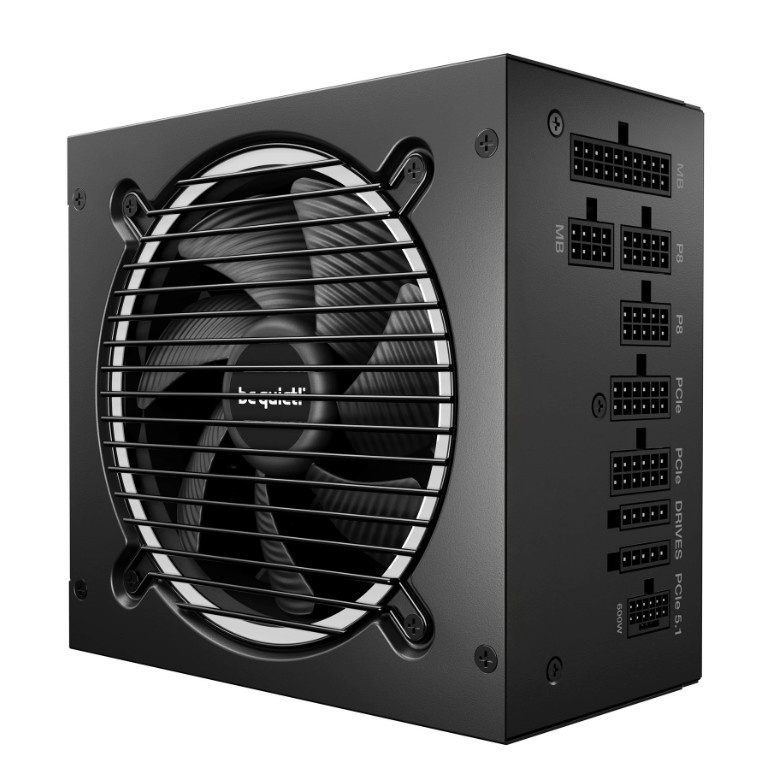 Be quiet! toiteplokk Zasilacz Pure Power 13 M 850W ATX 3.1 80+ kuldne
