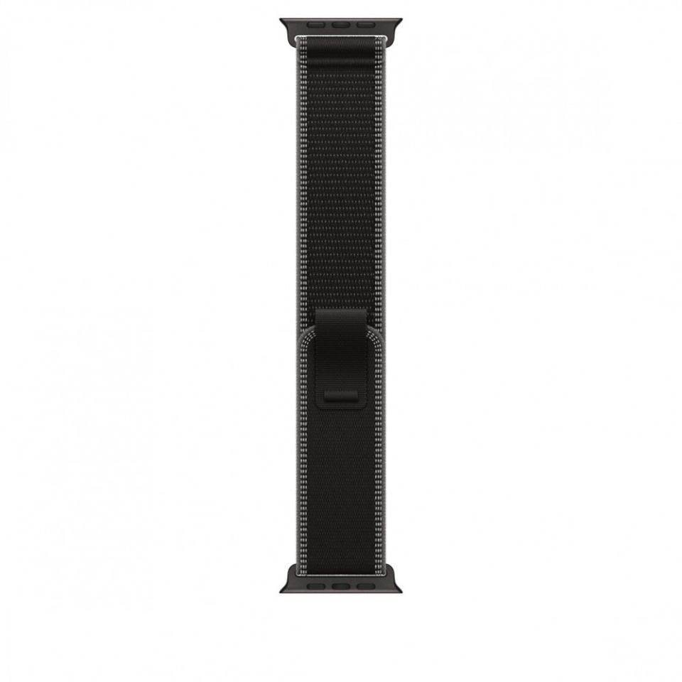 Apple 49mm must/Charcoal Trail Loop - M/L - must Titanium Finish