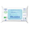 Mustela niisked salvrätikud Bébé Cleansing Wipes 60tk, lastele