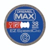 Dremel mõõksae tera SC545DM MAX Diamant- Trennscheibe