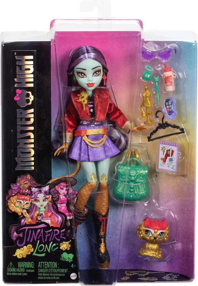 Monster High Jinafire pikk uinak