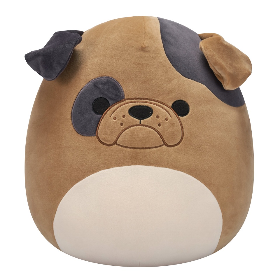 Squishmallows pehme mänguasi P24 Loafer Bulldog, 40 cm