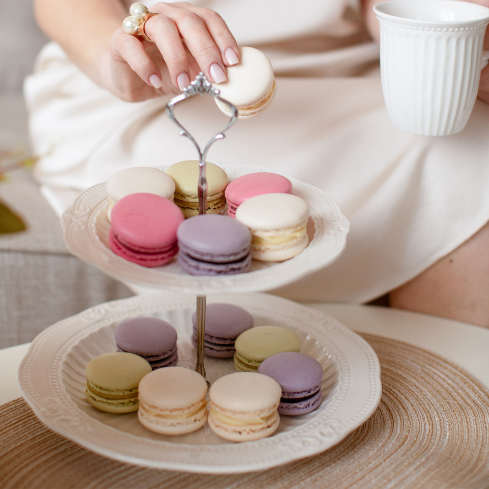 H4Y korrusvaagen 2x SOFIA, 20/26,5cm, valge