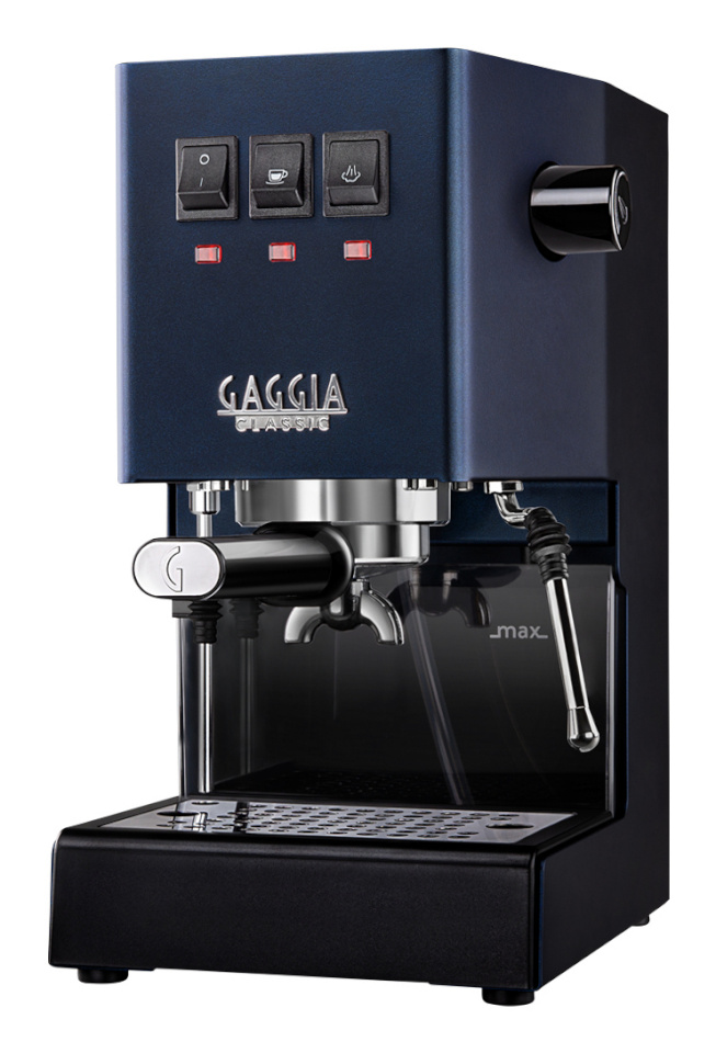 Gaggia kohvimasin Gaggia Coffee Maker | RI9481/15 Classic E24 | Pump pressure 15 bar | Built-in milk frother | Automatic | Classic sinine