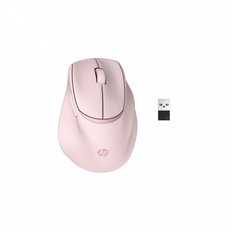 HyperX hiir Ergonomic Mouse 720M roosa - BH7N4AA#ABB
