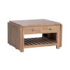 H4Y diivanilaud MONACO, 76/150,5x70,5x45cm, pruun