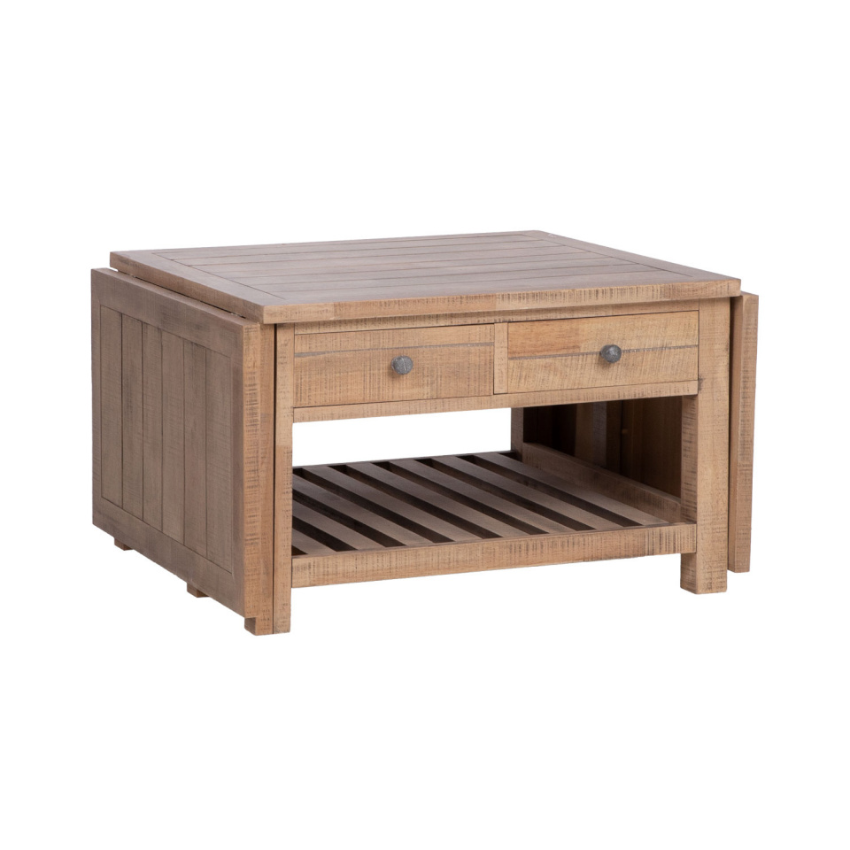 H4Y diivanilaud MONACO, 76/150,5x70,5x45cm, pruun