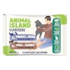 Animal Island kassitoit Veal / Rabbit & Turkey / Tuna Fillets in Broth, 4x85g