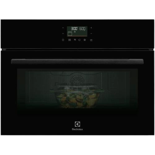 Electrolux kompakt mikrolaineahi, H 45 cm, must