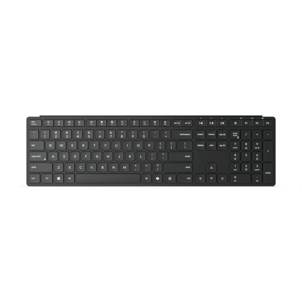 Lenovo klaviatuur Multi-Mode Pro Keyboard 6000 Keyboard Wireless (SWE) Bluetooth Wireless connection Eclipse must