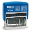 Colop Postmark S120/WD 4x42 mm Kuupäev sinine