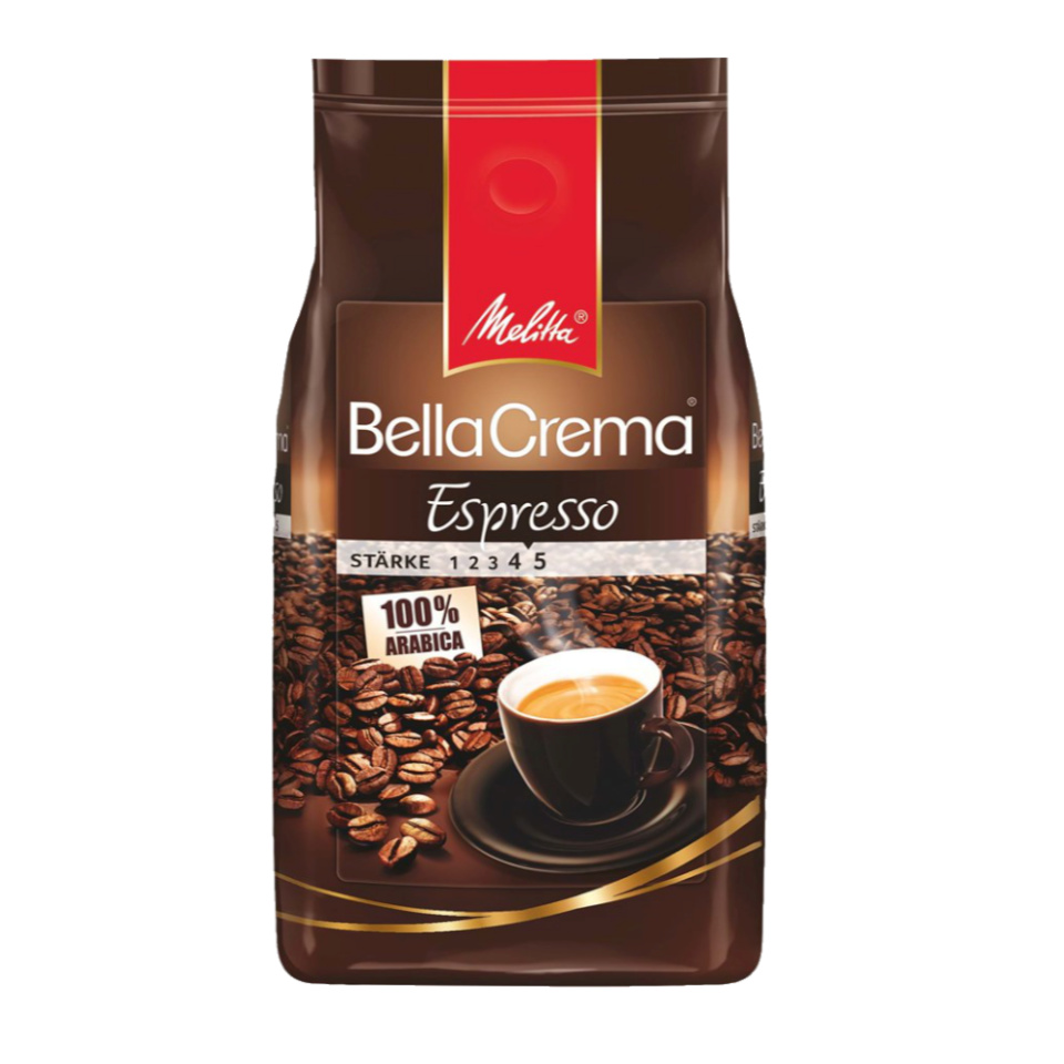 Melitta kohvioad Bella Crema Espresso 1kg