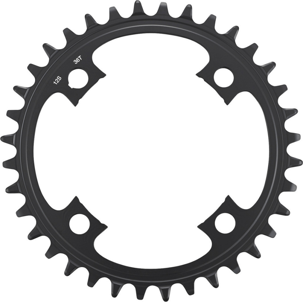 Shimano rattatarvik 36T BCD 104mm 12-v