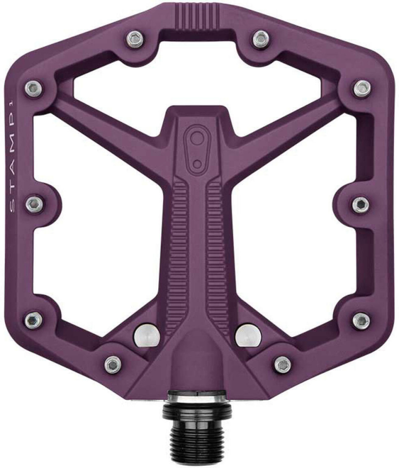 Crankbrothers Stamp 1 väikesed pedaalid, lilla